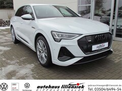 Bild des Angebotes Audi e-tron 55 quattro 300 kW S line *LED*B&O*PDC*