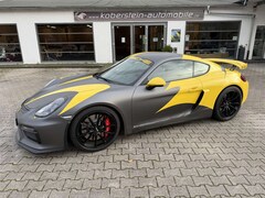 Bild des Angebotes Porsche Cayman GT 4 *1.Hand,orig. 19tkm,unfallfrei,Top*