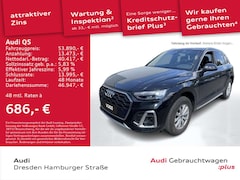 Bild des Angebotes Audi Q5 50 TFSI e S line quattro Matrix Pano AHZV Nav