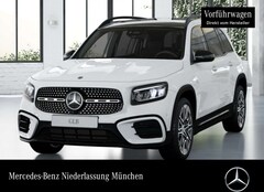 Bild des Angebotes Mercedes-Benz GLB 220 4M AMG+NIGHT+PANO+AHK+LED+KAMERA+TOTW+8G