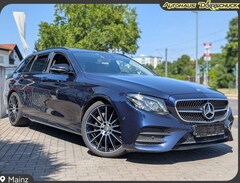 Bild des Angebotes Mercedes-Benz E 350 d T-Modell AMG Line NAVI. AHK. KAMERA. SHZ