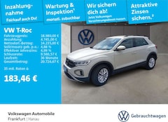 Bild des Angebotes VW T-Roc 1.0 TSI Life Spurhalteassistent LED-Rückle