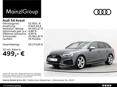 Bild des Angebotes Audi S4 TDI Matrix AHK Pano ACC Kam B&O Virtual