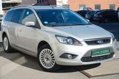 Bild des Angebotes Ford Focus Turnier Titanium 1.8*LEDER*BFS*BC*TÜV NEU