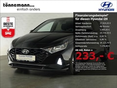 Bild des Angebotes Hyundai i20 T-GDi CONNECT & GO+NAVI+RÜCKFAHRKAMERA+DAB+VERKEHR