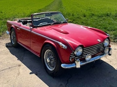 Bild des Angebotes Triumph TR5 2500 PI Overdrive, deutsche Erstauslieferung