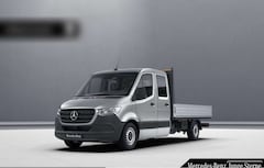 Bild des Angebotes Mercedes-Benz Sprinter 317 CDI Lang Doka Pritsche Klima Navi