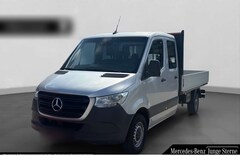 Bild des Angebotes Mercedes-Benz Sprinter 317 CDI Lang Doka Pritsche Klima Navi