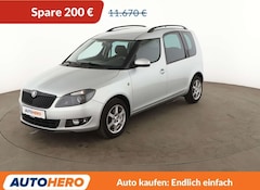 Bild des Angebotes Skoda Roomster 1.2 TSI Best of Aut.*TEMPO*PDC*SHZ*