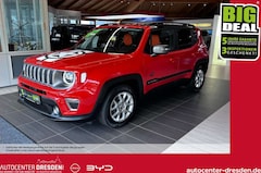 Bild des Angebotes Jeep Renegade 1.0 T-GDI FWD Limited LED+ACC+AHK+SHZ