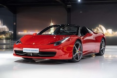 Bild des Angebotes Ferrari 458 Spider*CARBON-KERAMIK*HIFI*CARBON-INT*LIFT*
