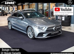 Bild des Angebotes Mercedes-Benz CLS 400 CLS 400 d 4M AMG Line Fahrassistenz Schiebedach