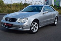 Bild des Angebotes Mercedes-Benz CLK 200 Coupe Kompressor Avantgarde Leder, Autom