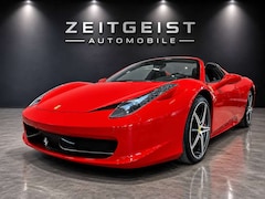 Ferrari 458 *SPIDER*Carbon-LR*LIFT*Dt. Erstauslieferung*