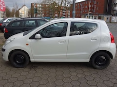 Bild des Angebotes Nissan Pixo 1.0 Automatik acenta Weiß Perl TÜV 8.2026
