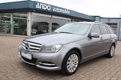 Bild des Angebotes Mercedes-Benz C 250 CGI T BE Bi-Xenon/Teilleder/Navi/SHZ/AHK