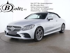Bild des Angebotes Mercedes-Benz C 200 4M AMG ENp 74000 360 Kam. Leder Sound AHK