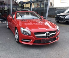 Bild des Angebotes Mercedes-Benz SL 400 *AMG*Panorama*Kamera*Sitzlüftung*HarmanK