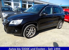 Bild des Angebotes VW Tiguan 2.0 TSI - Allrad - Leder - Pano - TÜV