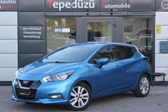 Bild des Angebotes Nissan Micra N-Way*1.Hand*Klima*R-Kamera*Tempomat*MFL*
