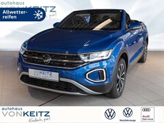 VW T-Roc CABRIO Style +RFK+NAV+L/SHZ+ISOFIX+PLA+eFH+