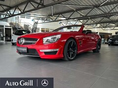 Bild des Angebotes Mercedes-Benz SL 63 AMG 712 PS Carbon Klappen AGA Keramik B&O