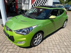 Bild des Angebotes Hyundai VELOSTER blue Premium Sitzheizg Panorama Leder