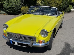 Bild des Angebotes MG MGB Citron Yellow Cabrio, Top-Zustand, Speichenräder