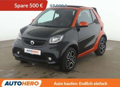 Bild des Angebotes smart forTwo 0.9 Turbo Prime Aut.*NAVI*SHZ*ALU*TEMPO*KLIMA*