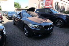 Bild des Angebotes BMW 220 Cabrio 220 d M-Sport  Bi-Xenon Alcantara