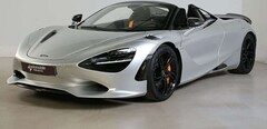 McLaren 750S Spider CF Racing Seats B&W Carbon Lift