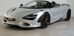 McLaren 750S Spider CF Racing Seats B&W Carbon Lift