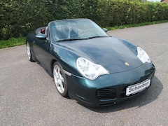 Bild des Angebotes Porsche 996 Carrera 4S Cabriolet lagogrün 117tkm