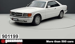 Mercedes-Benz 560 SEC Coupe C126 mehrfach verfügbar!