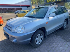 Bild des Angebotes Hyundai SANTA FE 2.4 GLS/Motor ruckelt/Leder/Klimaautomatik/SHZ