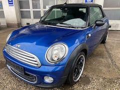 Bild des Angebotes MINI One Cabrio MiniCabrio/org.49´km/Navi/Leder/Alu 17J/Chili II
