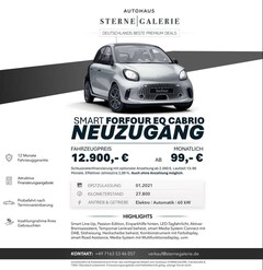 Bild des Angebotes smart forFour Forfour EQ/CABRIO//LED/TEMPOM/SITZH/LENKRADH Bi