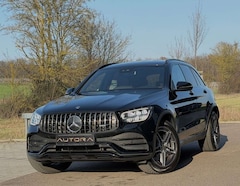 Bild des Angebotes Mercedes-Benz GLC 43 AMG 4Matic 1.HAND|AHK|R.KAM|VERKEHRSZEICH