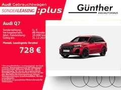 Bild des Angebotes Audi Q7 55 TFSI S LINE+WINTERRÄDER+7 SITZER+ALLRADLEN
