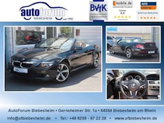 BMW 635 d Cabrio Xenon*Vollleder*Memory*2.Hand