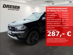 Bild des Angebotes Ford Ranger Wildtrak 2.0 TDCi 212PS Automatik/Kamera/AHK/Leder