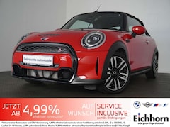 Bild des Angebotes MINI Cooper S Cabrio *LEDER.HUD.NAVI.SPORTSITZE.RFK*