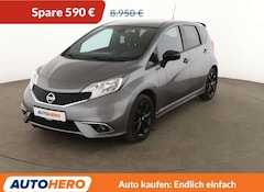 Bild des Angebotes Nissan Note 1.2 Black Edition *NAVI*TEMPO*SHZ*