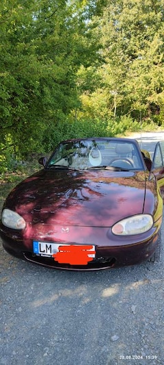 Bild des Angebotes Mazda MX-5 MX-5 NB 1.6 16V Bordeaux Rot- :-)Es gibt neues :-)