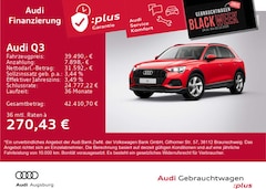 Bild des Angebotes Audi Q3 advanced 35 TFSI S tronic*ACC*AHK*LED*8-fach*