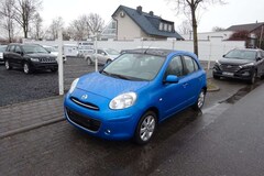 Bild des Angebotes Nissan Micra 1.2 Tekna *NAVI*PDC*PAN0RAMA-DACH*BLUETHO