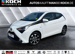 Bild des Angebotes Toyota Aygo x-play Club Automatik, 1. Hand  Scheckheft  CarPla