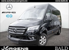 Bild des Angebotes Mercedes-Benz Sprinter 319 +LED+MBUX+AHK+360+Stdhz+AUT+Totw