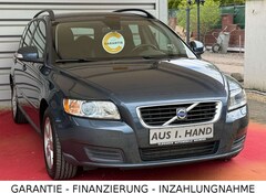 Bild des Angebotes Volvo V50 Kombi 1.6 D /1.Hand/Scheckheft/*WENIG KM*