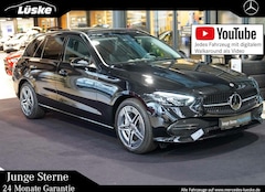 Bild des Angebotes Mercedes-Benz C 300 C 300 e T AVANTGARDE AMG Räder Fahrassistenz AHK